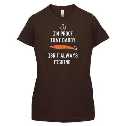 I'm Daddy Isn't Fishing  T Shirt