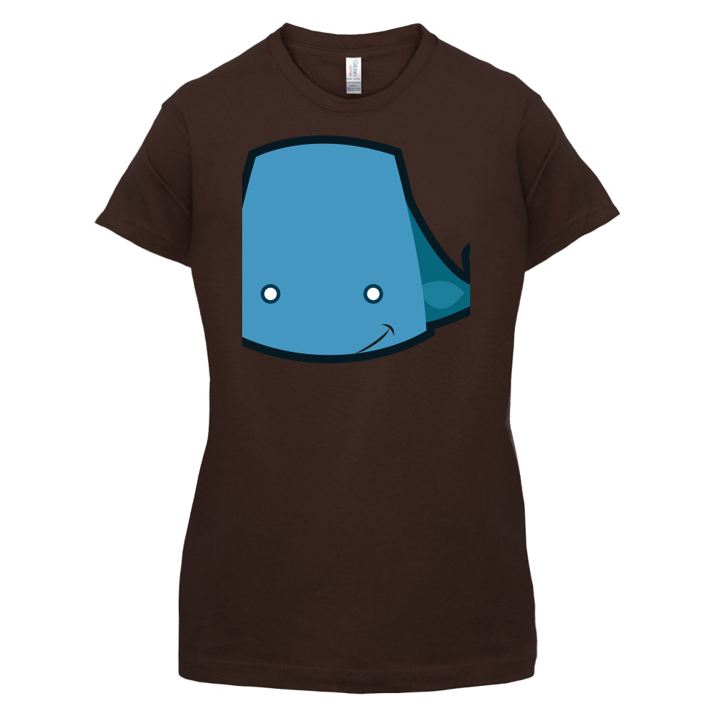 Cute Whale Kids T Shirt