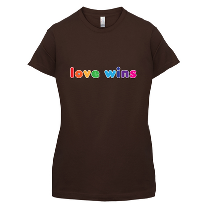 Love Wins T Shirt