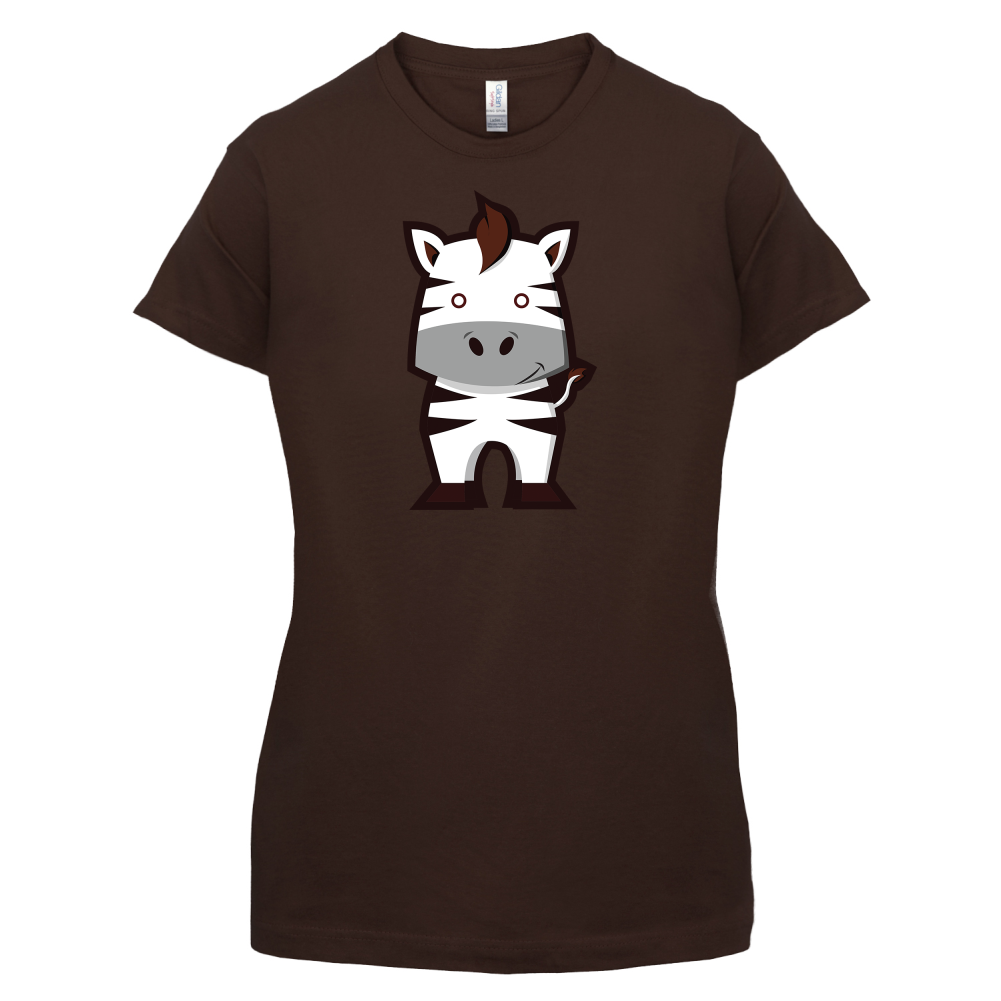 Cute Zebra Kids T Shirt