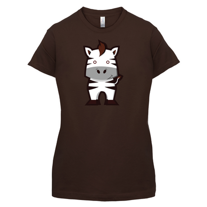 Cute Zebra Kids T Shirt