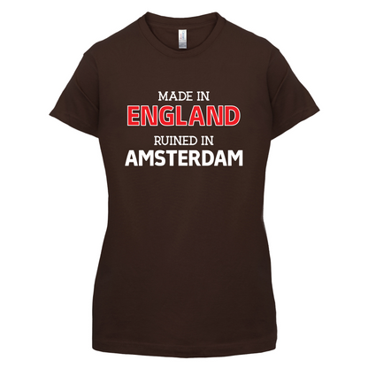 Ruined In Amsterdam T Shirt