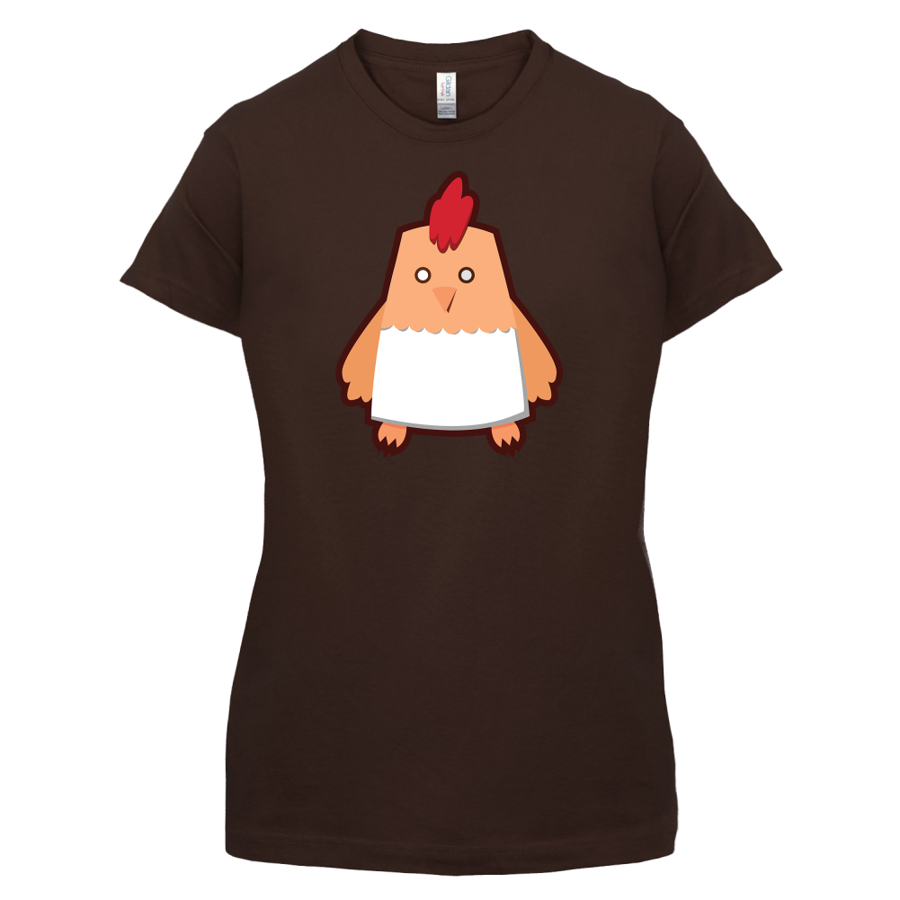 Cute Chicken Kids T Shirt