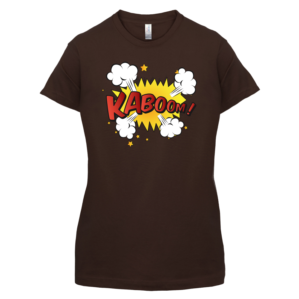 Kaboom! Word Art T Shirt