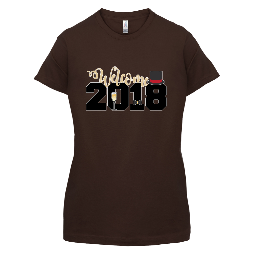 Welcome 2018 T Shirt