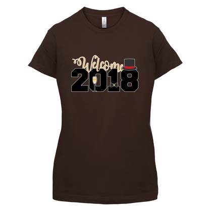 Welcome 2018 T Shirt