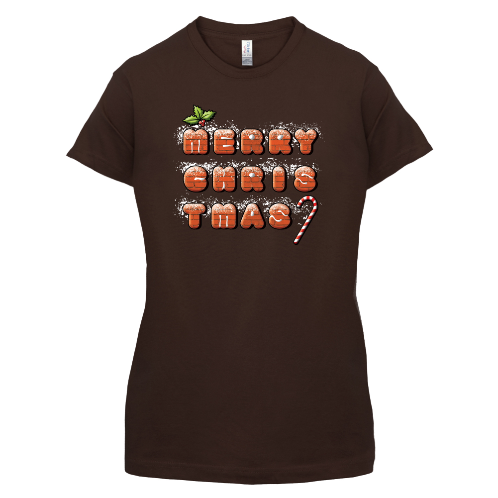 Merry Christmas Biscuits T Shirt