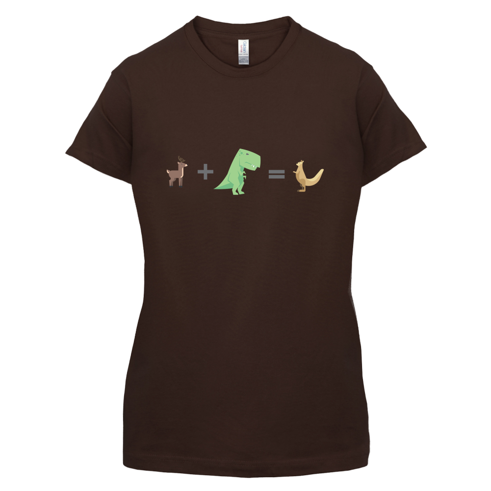 T-Rex, Deer, Kangaroo T Shirt