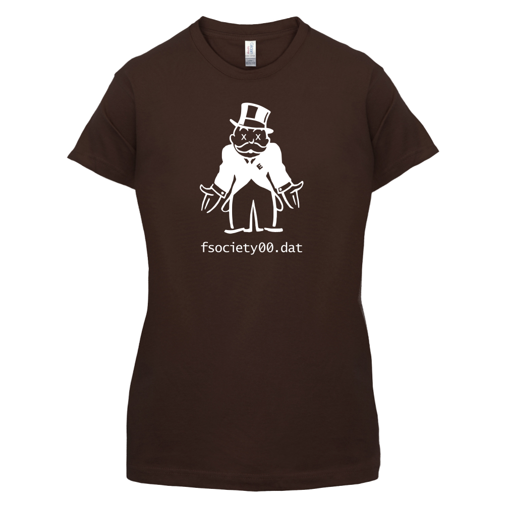 Fssociety 00.Dat T Shirt