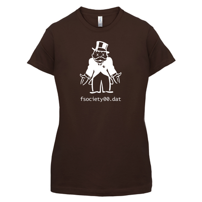 Fssociety 00.Dat T Shirt