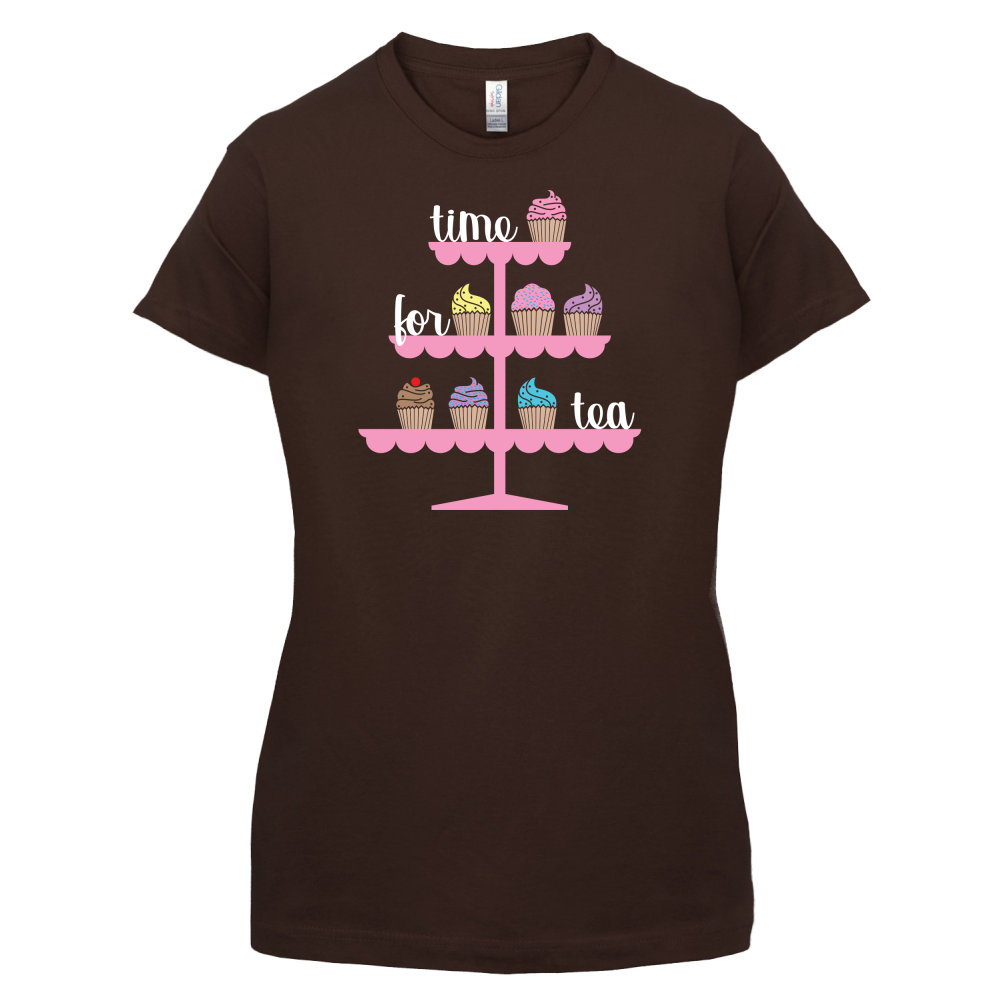Time For Tea T Shirt
