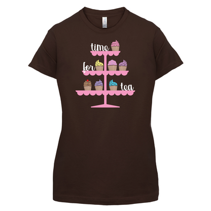 Time For Tea T Shirt