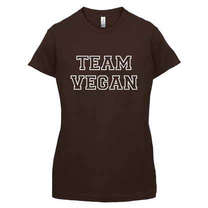 Team Vegan T Shirt