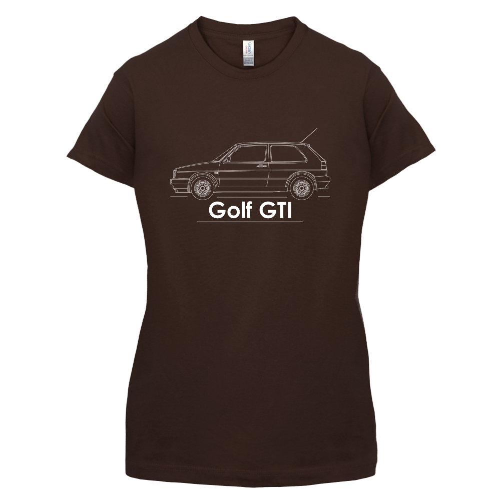Side View Golf GTI MK2 T Shirt