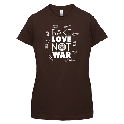 Bake Love Not War T Shirt