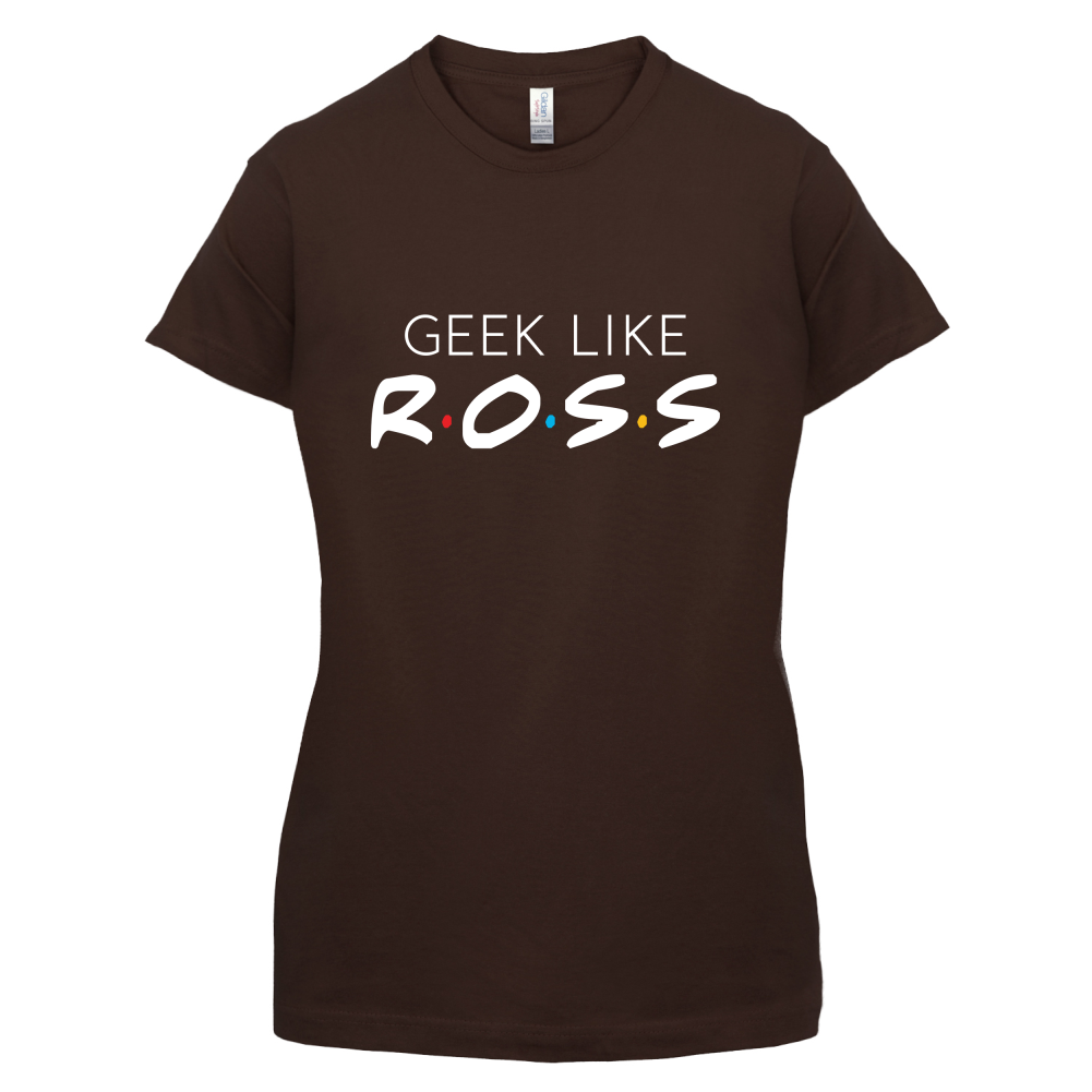 Geek Like Ross T Shirt