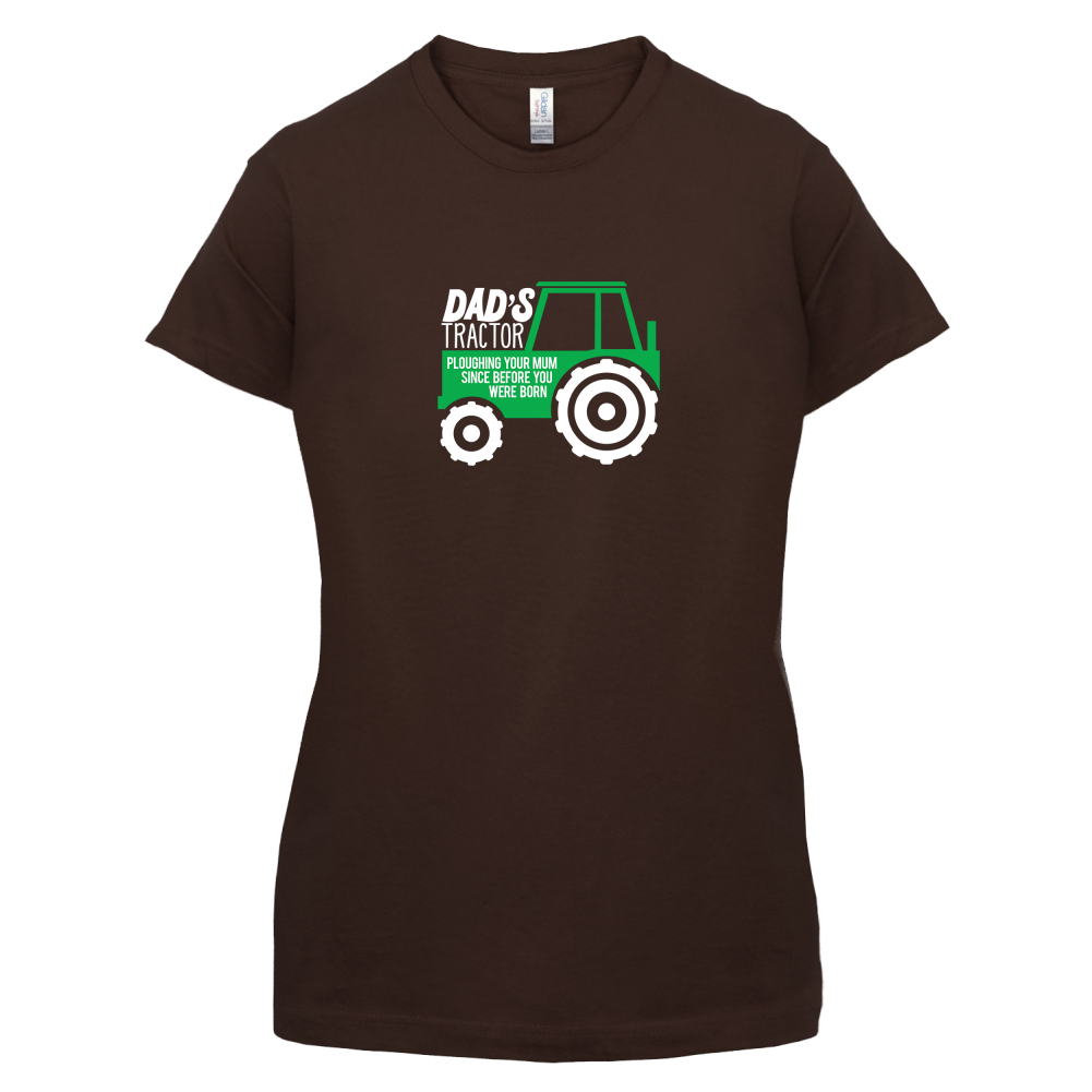 Dad's Tractor T Shirt