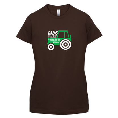 Dad's Tractor T Shirt