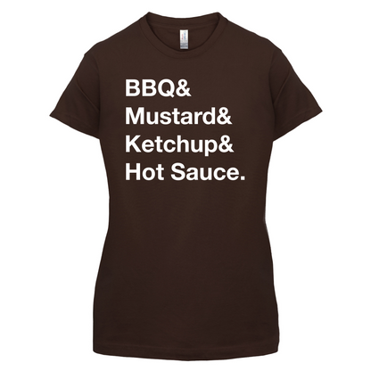 BBQ & Mustart & Ketchup T Shirt