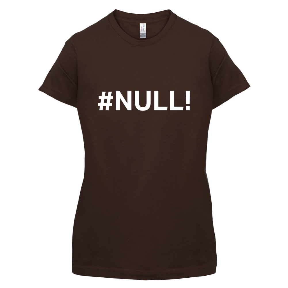 #Null T Shirt
