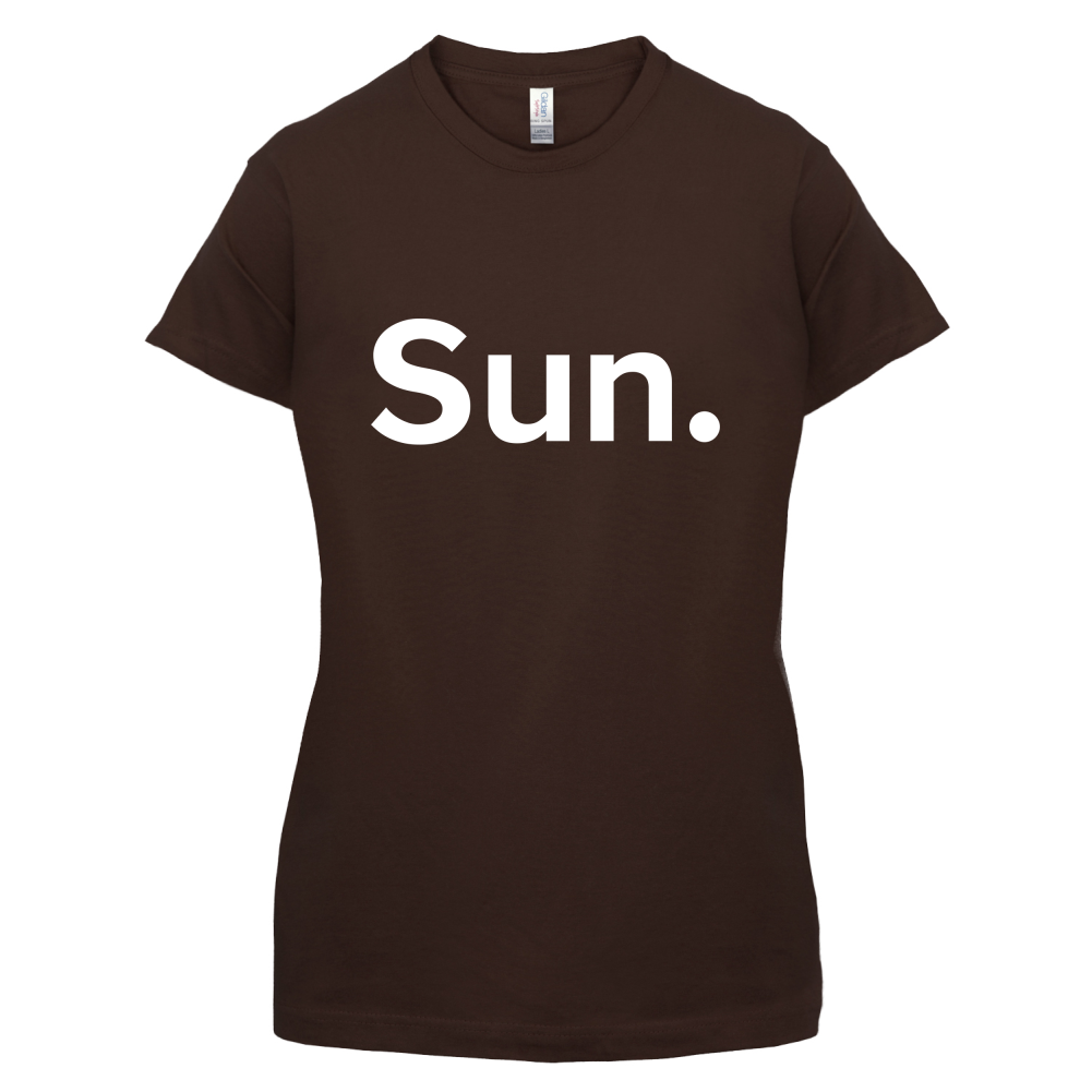 Weekday - Sun T Shirt