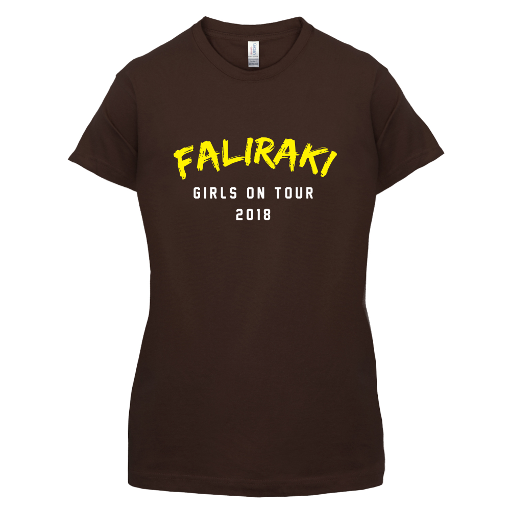 Girls On Tour Faliraki T Shirt