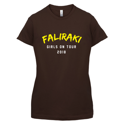 Girls On Tour Faliraki T Shirt