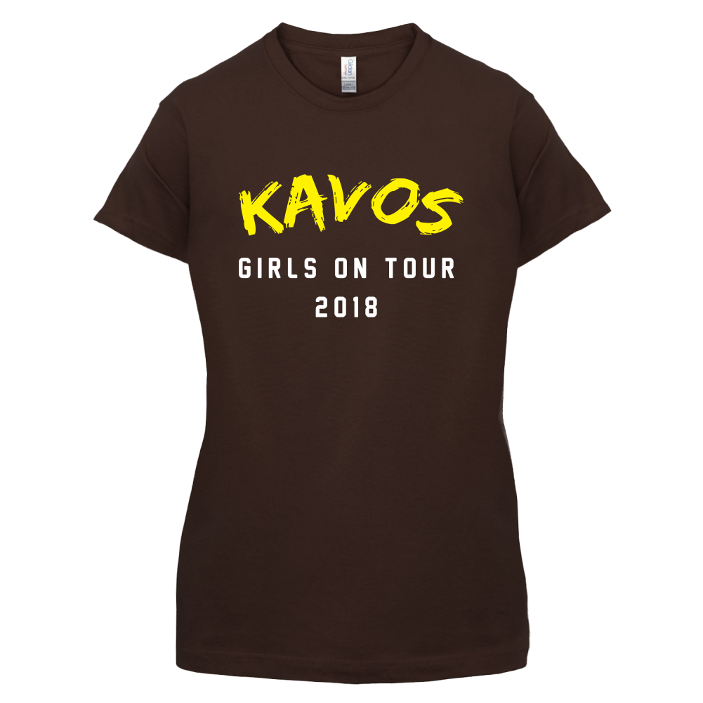 Girls On Tour Kavos T Shirt