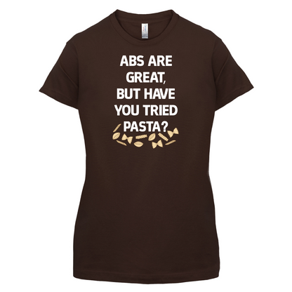 Abs Are Great, Pasta T Shirt