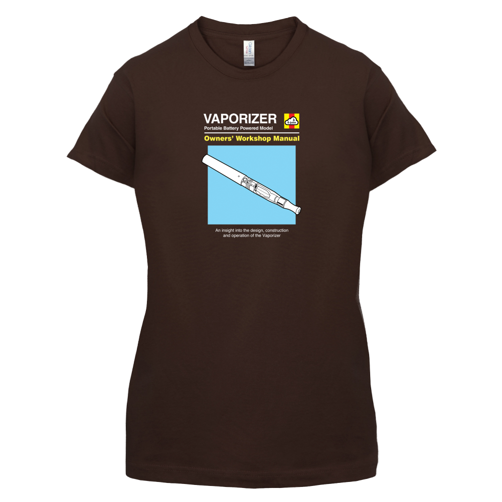 Vaporizer Owners' Manual T Shirt