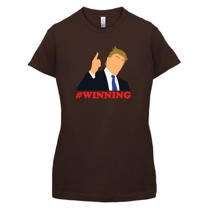 Donald Winning T Shirt