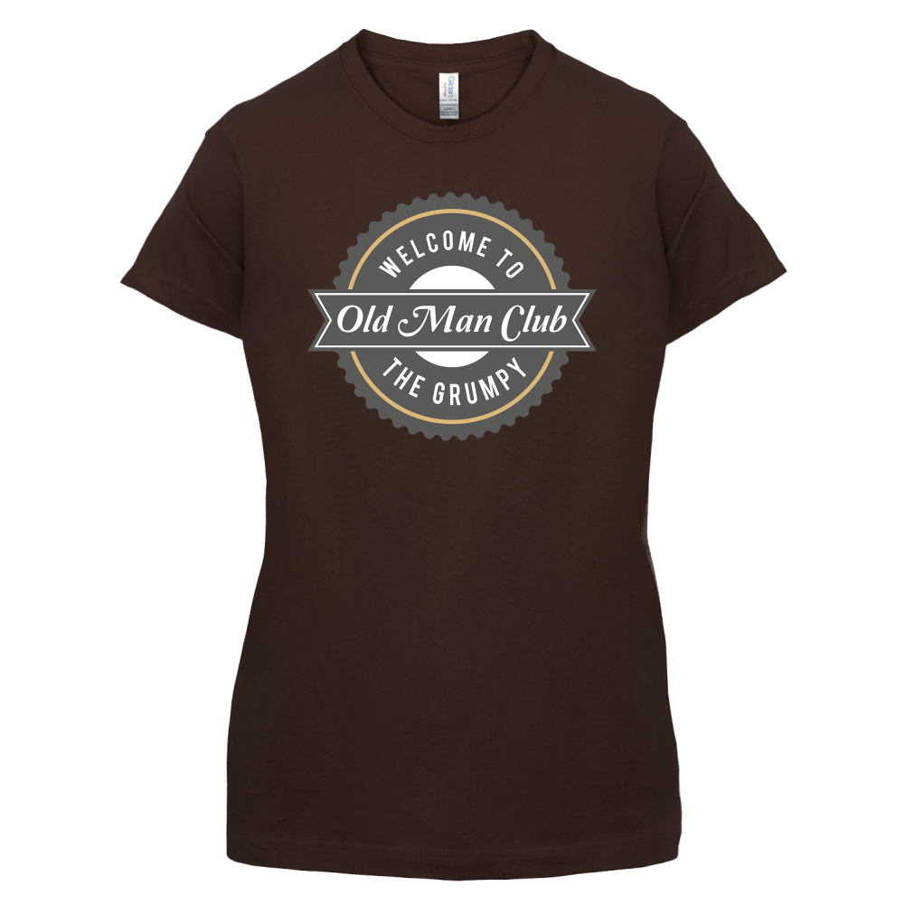 Old Man Club T Shirt