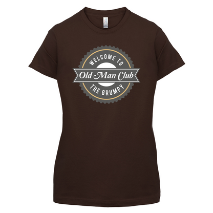 Old Man Club T Shirt