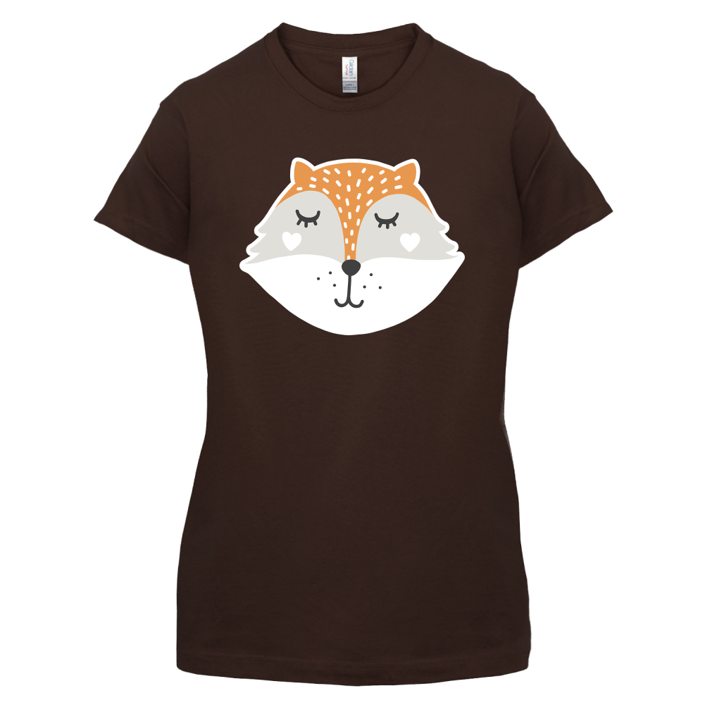 Smiley Face Mrs Fox T Shirt