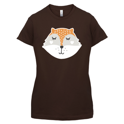 Smiley Face Mrs Fox T Shirt