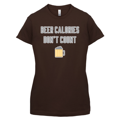 Beer Calories Dont Count  T Shirt