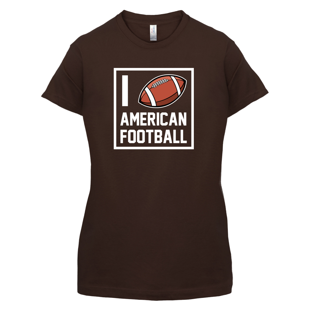 I Heart American Football T Shirt
