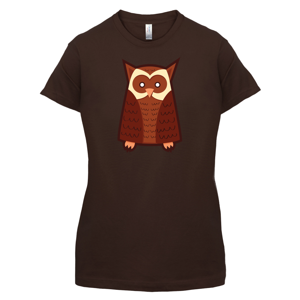Cute Owl Kids T Shirt