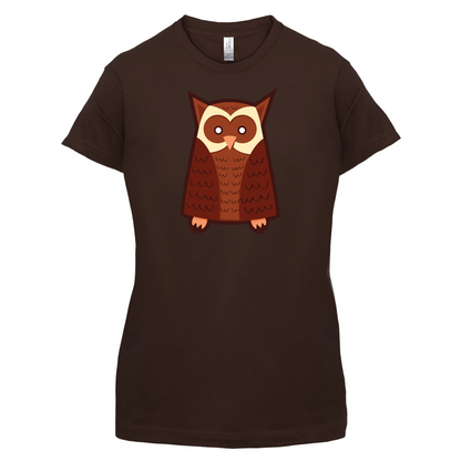 Cute Owl Kids T Shirt
