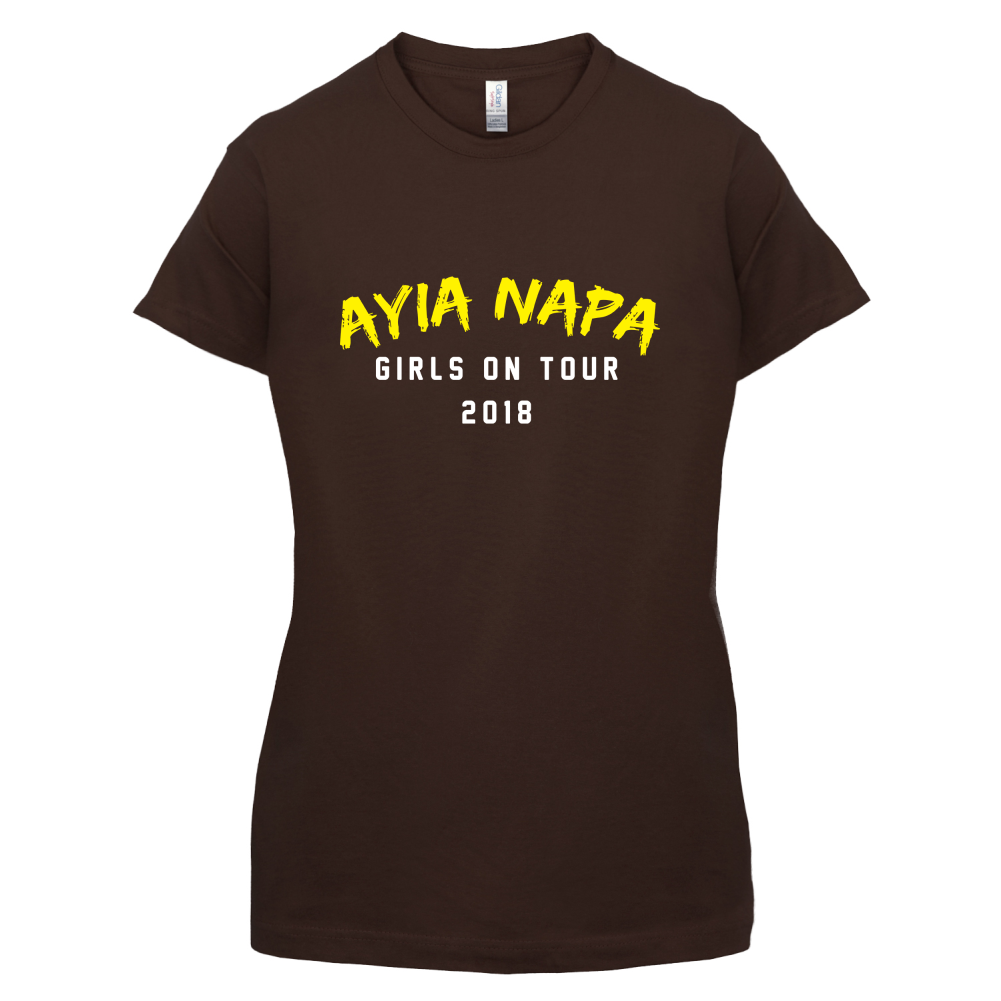 Girls On Tour Ayianapa T Shirt