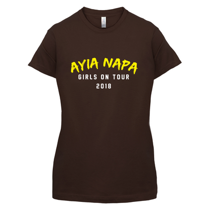 Girls On Tour Ayianapa T Shirt