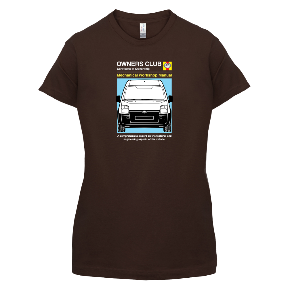 Car Owners Manual Ford Transit T Shirt