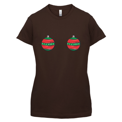 Christmas Boobles T Shirt