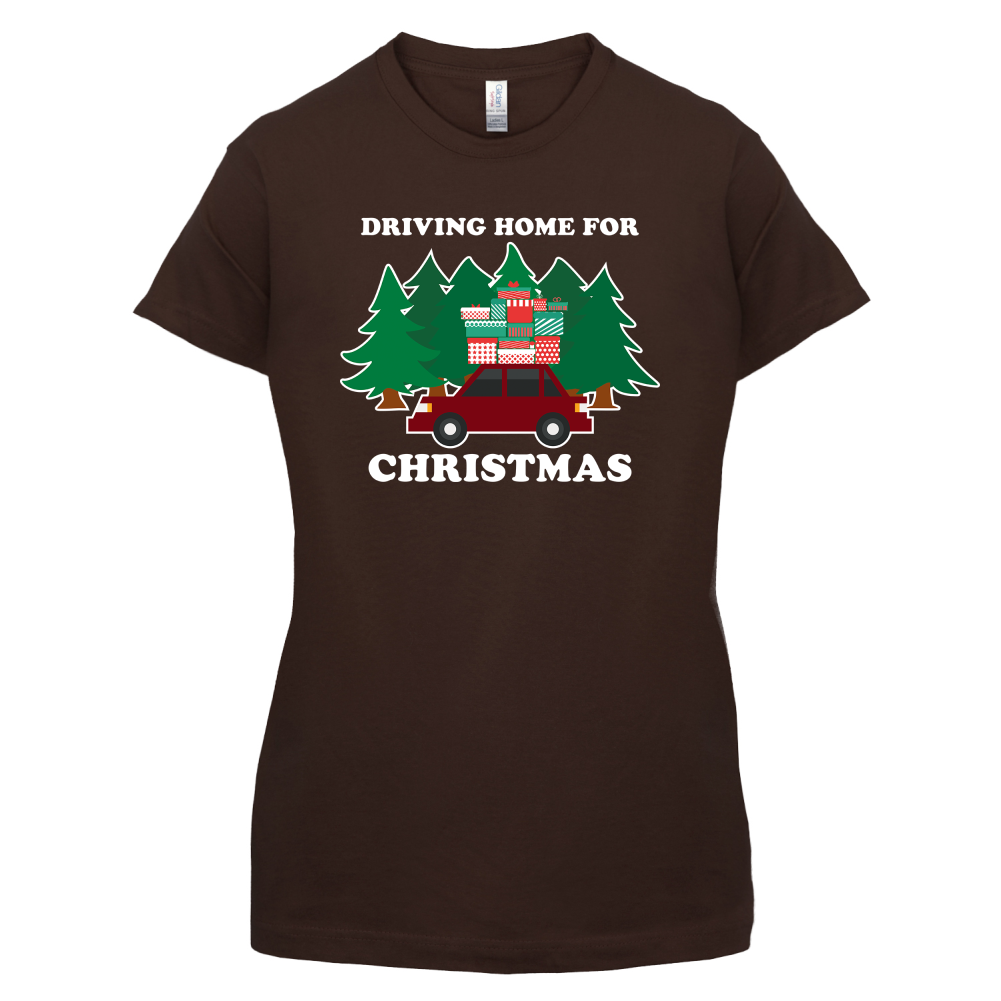 Driving Home For Christmas T Shirt