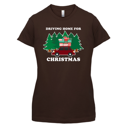 Driving Home For Christmas T Shirt