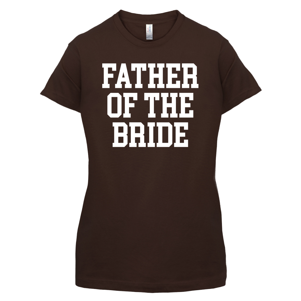 Father Of The Bride T Shirt