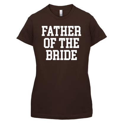 Father Of The Bride T Shirt