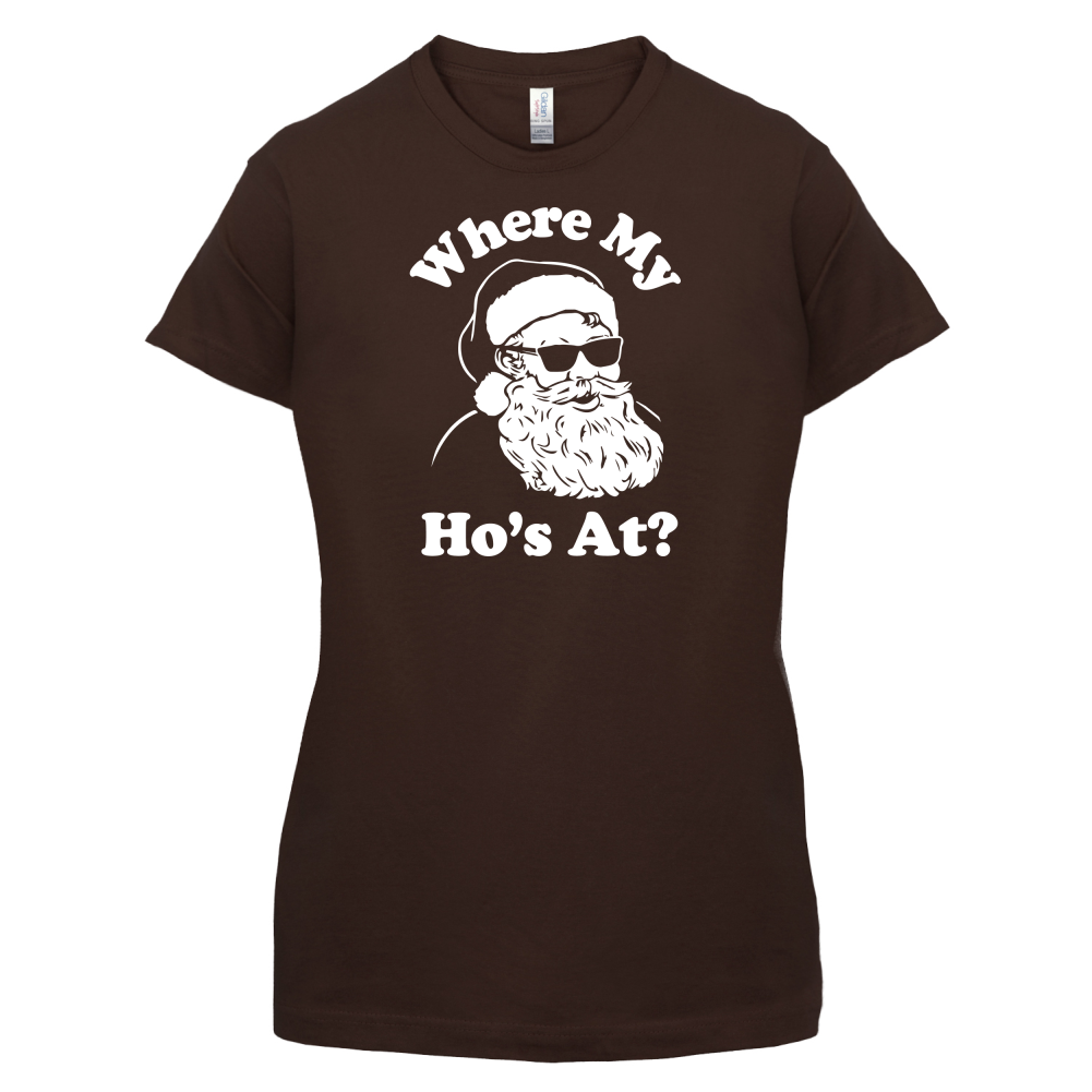 Where My Ho's At T Shirt