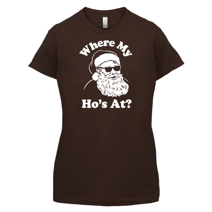 Where My Ho's At T Shirt