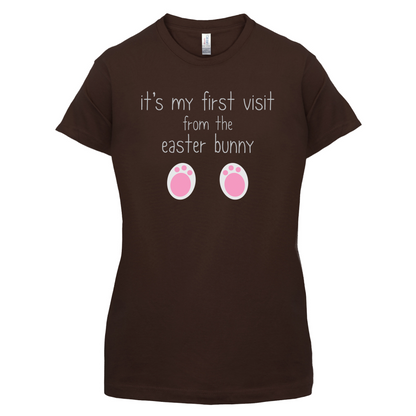 First Visit From The Eater Bunny T Shirt